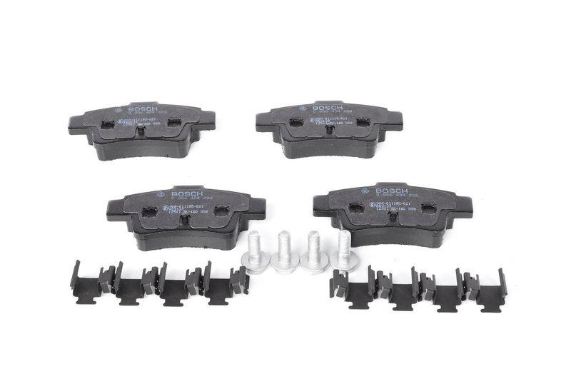 Kit de plaquettes de frein, frein à disque BOSCH 0 986 494 222