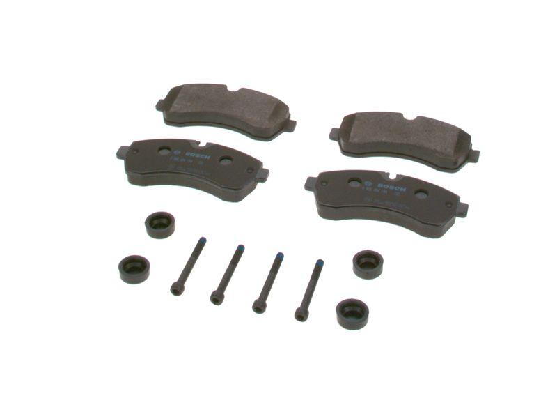 Kit de plaquettes de frein, frein à disque BOSCH 0 986 494 194