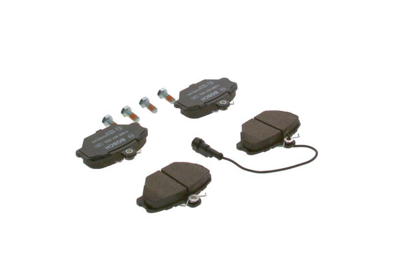 Kit de plaquettes de frein, frein à disque BOSCH 0 986 491 050