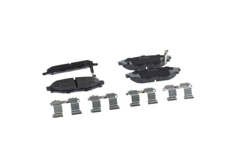 Kit de plaquettes de frein, frein à disque BOSCH 0 986 494 444