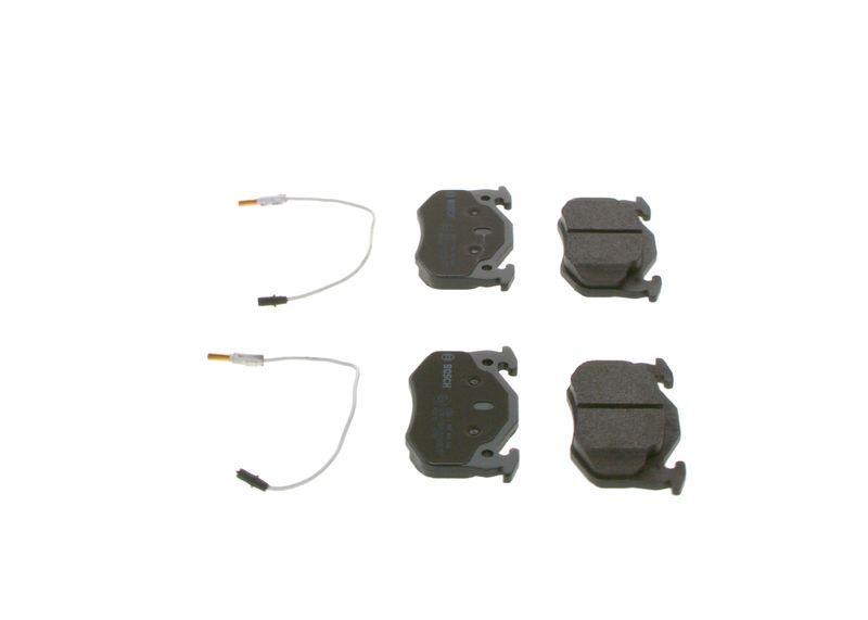 Kit de plaquettes de frein, frein à disque BOSCH 0 986 466 346