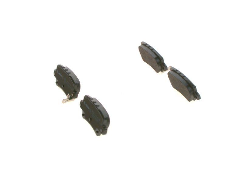 Kit de plaquettes de frein, frein à disque BOSCH 0 986 494 249