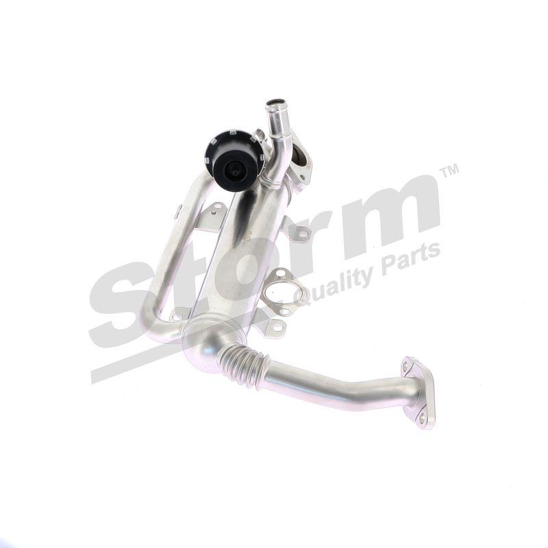 Radiateur, réaspiration des gaz d'échappement STORM QUALITY PARTS 9066