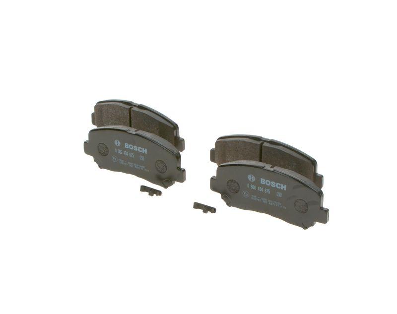 Kit de plaquettes de frein, frein à disque BOSCH 0 986 494 675