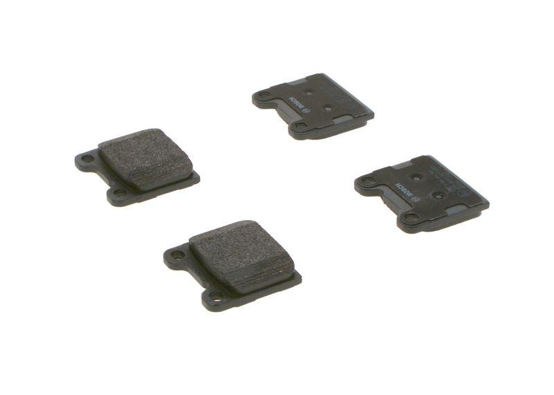 Kit de plaquettes de frein, frein à disque BOSCH 0 986 466 302