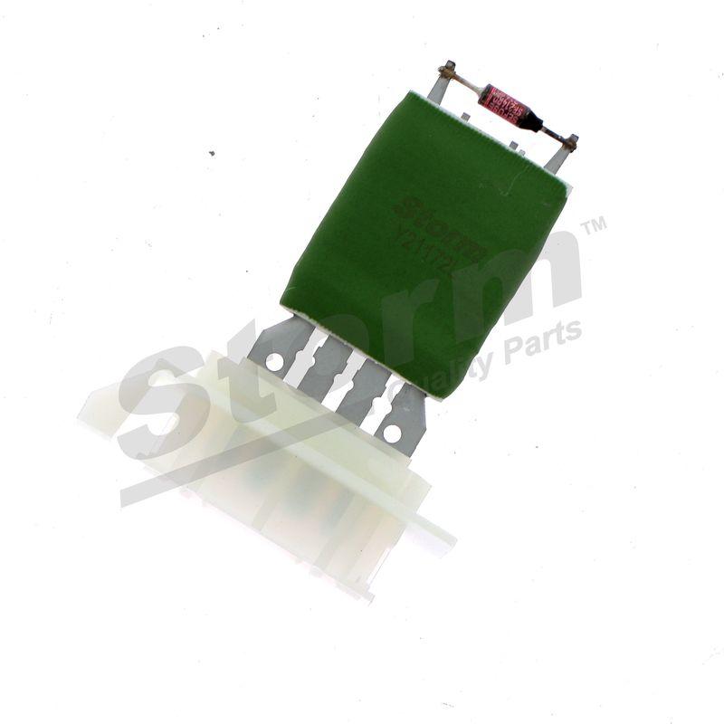 Résistance, pulseur d'air habitacle STORM QUALITY PARTS 888713