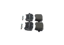 Kit de plaquettes de frein, frein à disque BOSCH 0986494889