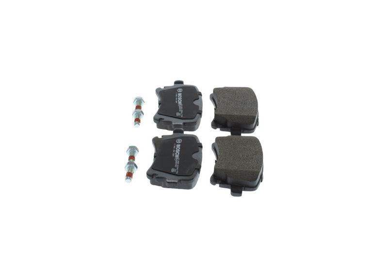 Kit de plaquettes de frein, frein à disque BOSCH 0986494889