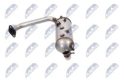 Filtre à particules / à suie, échappement NTY DPF-FR-010