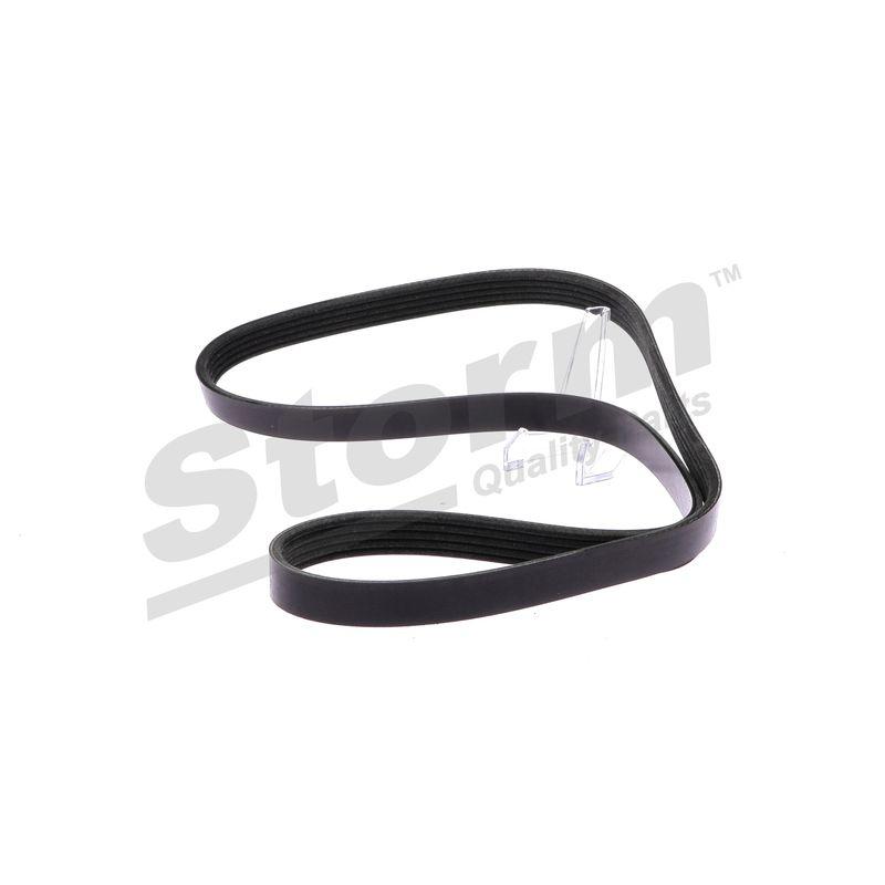 Courroie trapézoïdale à nervures STORM QUALITY PARTS STO5PK1138
