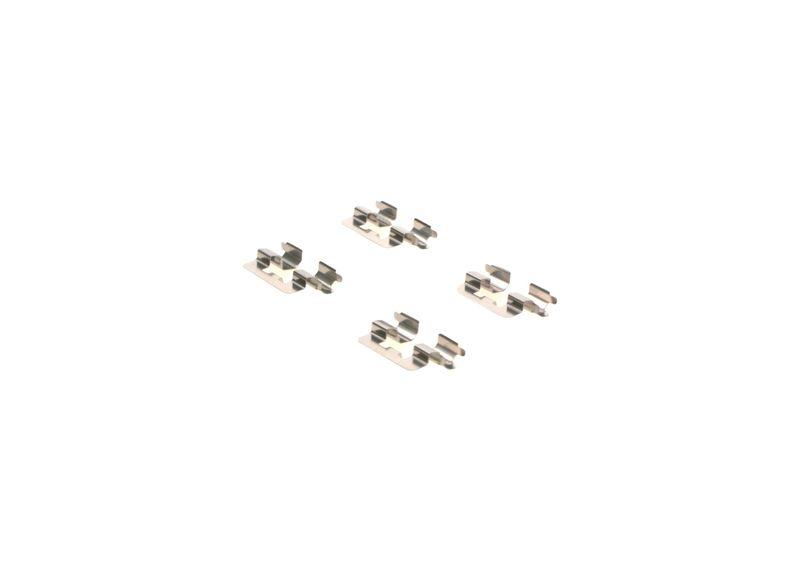 Kit d'accessoires, plaquette de frein à disque BOSCH 1 987 474 465