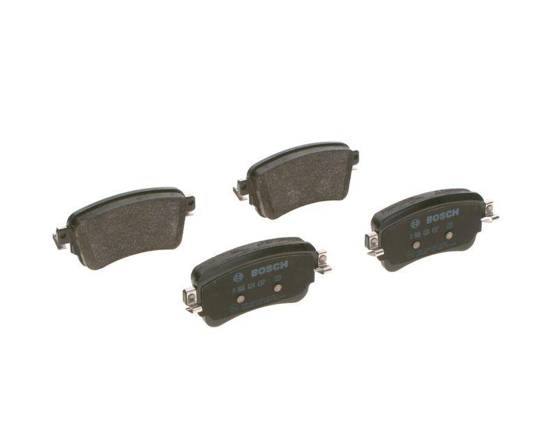 Kit de plaquettes de frein, frein à disque BOSCH 0 986 424 437