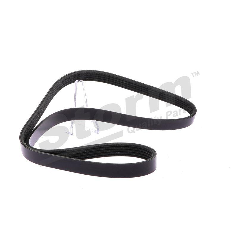 Courroie trapézoïdale à nervures STORM QUALITY PARTS STO5PK1113