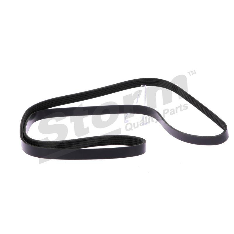 Courroie trapézoïdale à nervures STORM QUALITY PARTS STO5PK1750