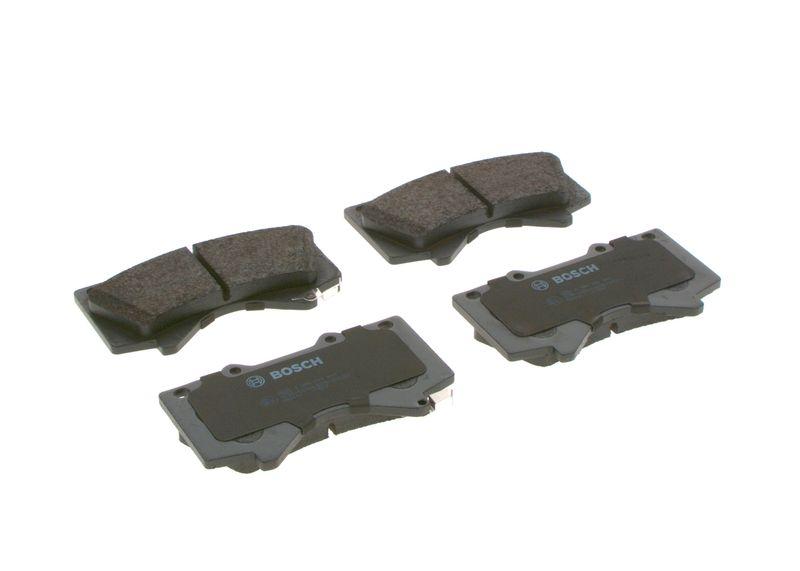 Kit de plaquettes de frein, frein à disque BOSCH 0 986 494 449