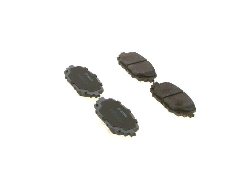 Kit de plaquettes de frein, frein à disque BOSCH 0 986 424 022