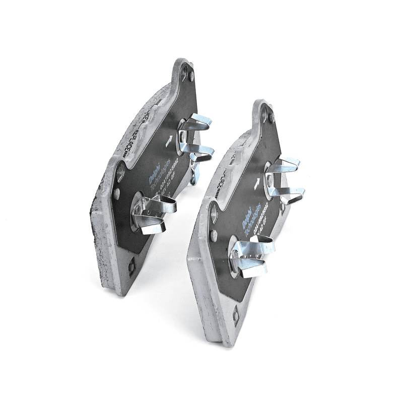 Kit de plaquettes de frein, frein à disque DELPHI LP5058EV