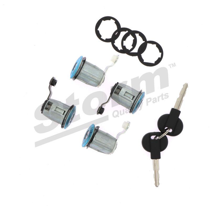 Jeu de cylindres de serrures STORM QUALITY PARTS 29031