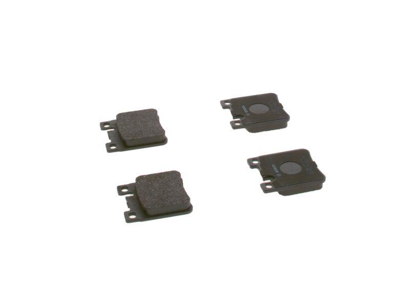 Kit de plaquettes de frein, frein à disque BOSCH 0 986 460 965
