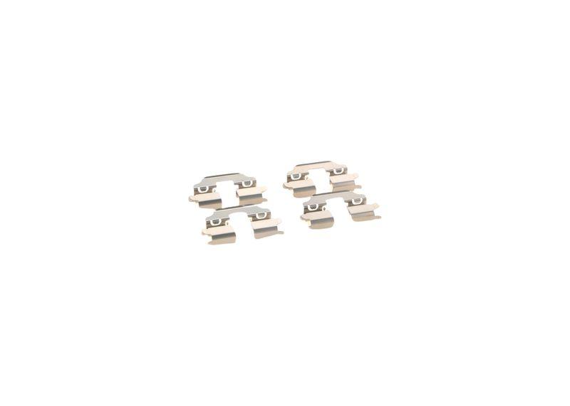 Kit d'accessoires, plaquette de frein à disque BOSCH 1 987 474 735