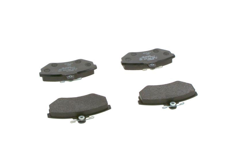 Kit de plaquettes de frein, frein à disque BOSCH 0 986 460 943
