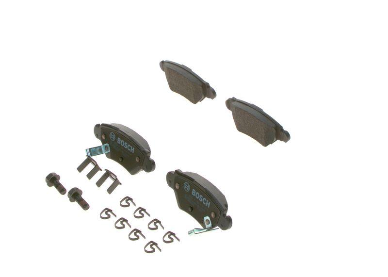 Kit de plaquettes de frein, frein à disque BOSCH 0 986 494 014