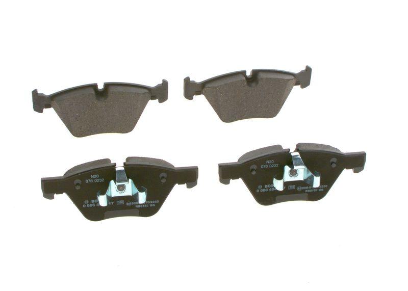 Kit de plaquettes de frein, frein à disque BOSCH 0 986 494 117