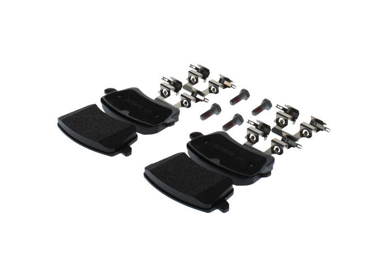 Kit de plaquettes de frein, frein à disque BOSCH 0 986 494 637