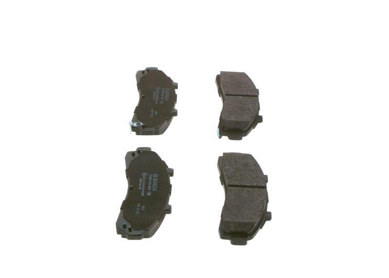 Kit de plaquettes de frein, frein à disque BOSCH 0 986 424 656