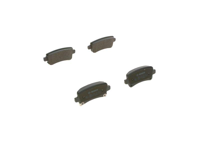 Kit de plaquettes de frein, frein à disque BOSCH 0 986 494 297