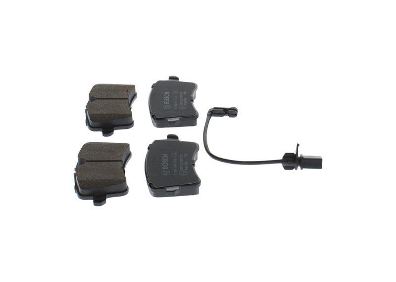 Kit de plaquettes de frein, frein à disque BOSCH 0 986 494 916