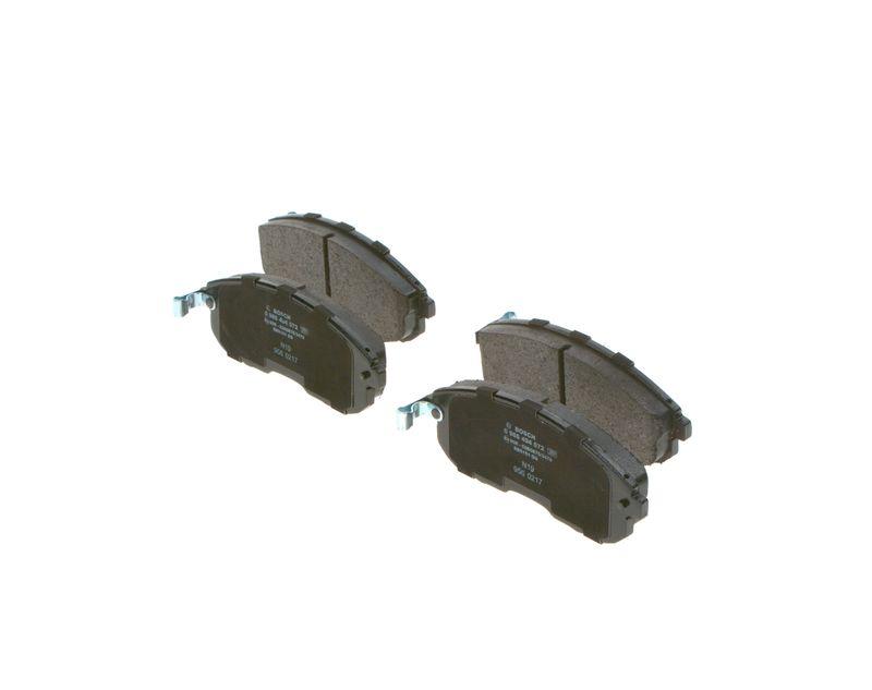 Kit de plaquettes de frein, frein à disque BOSCH 0 986 494 572