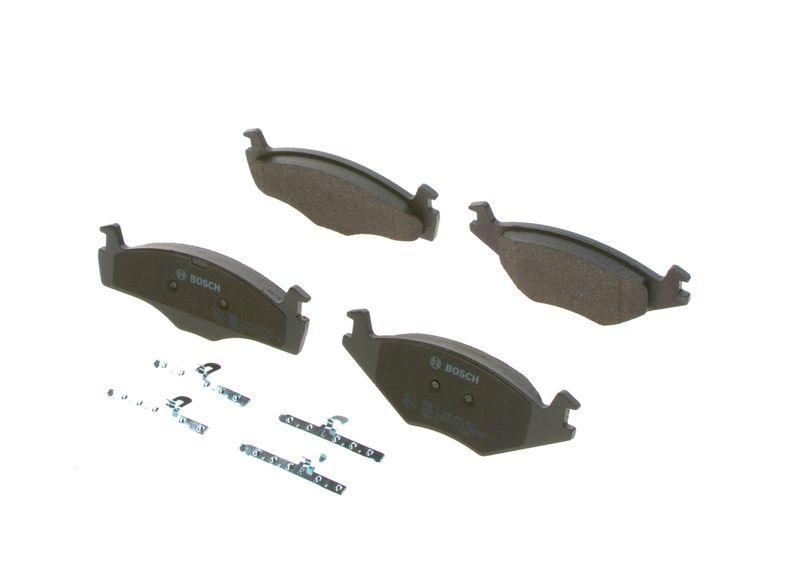 Kit de plaquettes de frein, frein à disque BOSCH 0 986 494 057
