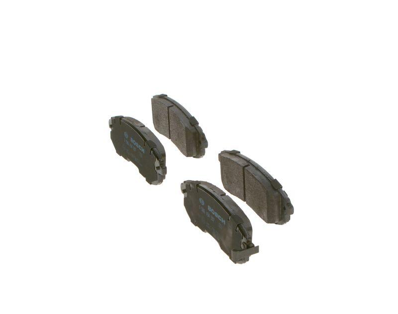 Kit de plaquettes de frein, frein à disque BOSCH 0 986 494 337