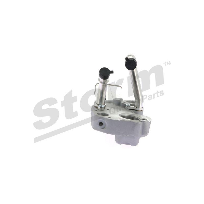 Radiateur, réaspiration des gaz d'échappement STORM QUALITY PARTS 9067