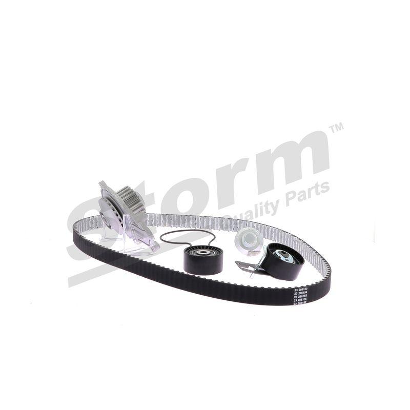 Pompe à eau + kit de courroie crantée STORM QUALITY PARTS 904546KP