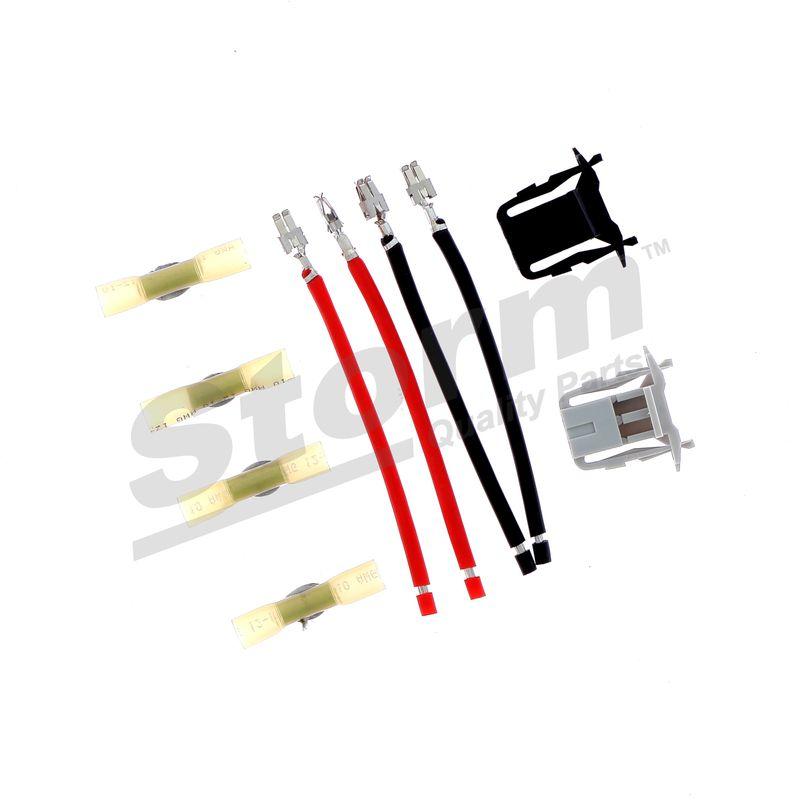 Kit rép. de câble, résistance (ventilateur d'habitacle) STORM QUALITY PARTS 7770300
