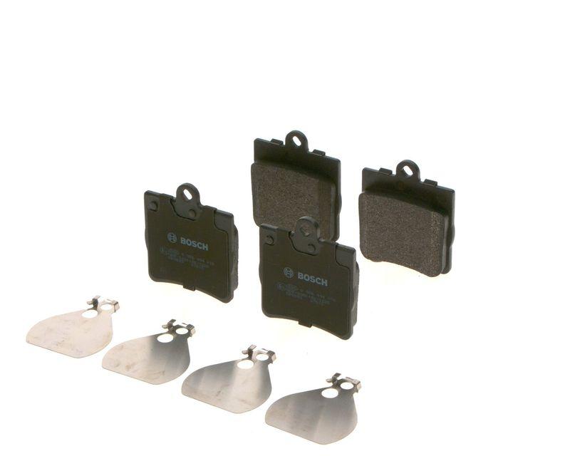 Kit de plaquettes de frein, frein à disque BOSCH 0 986 494 016