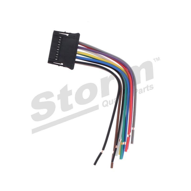 Kit rép. de câble, résistance (ventilateur d'habitacle) STORM QUALITY PARTS 8887020