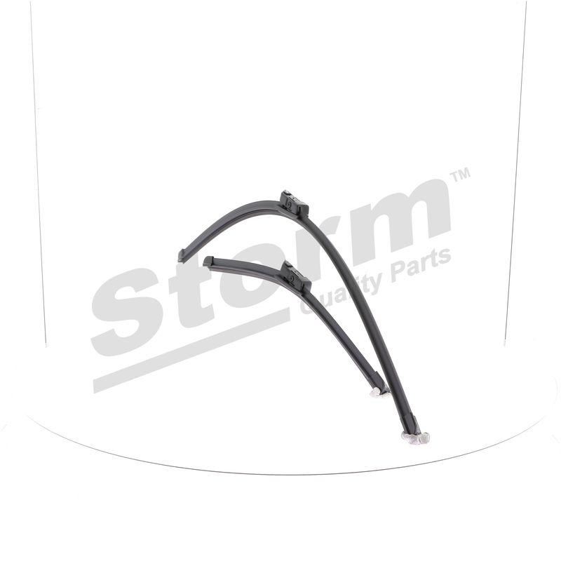 Balai d'essuie-glace STORM QUALITY PARTS STO700400PLAT