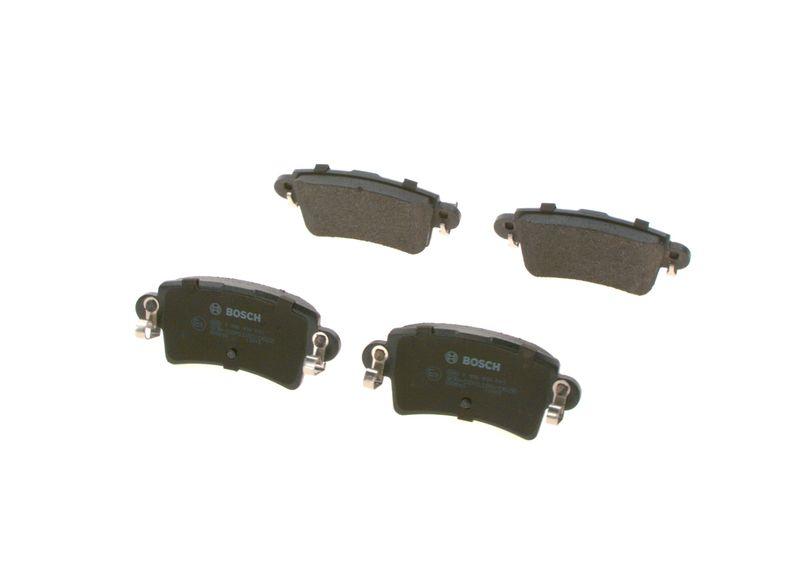 Kit de plaquettes de frein, frein à disque BOSCH 0 986 494 043