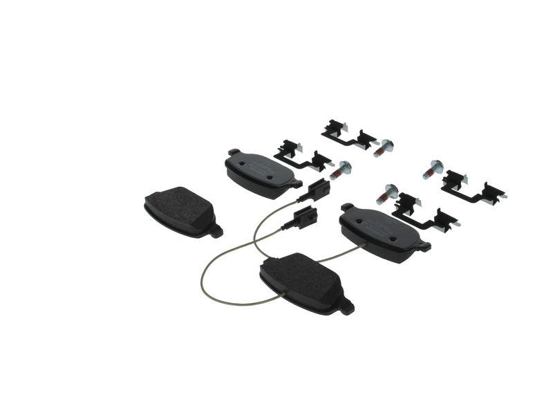 Kit de plaquettes de frein, frein à disque BOSCH 0 986 494 717