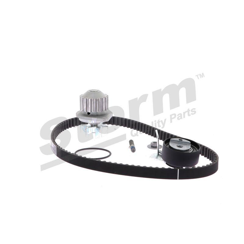 Pompe à eau + kit de courroie crantée STORM QUALITY PARTS 904463KP