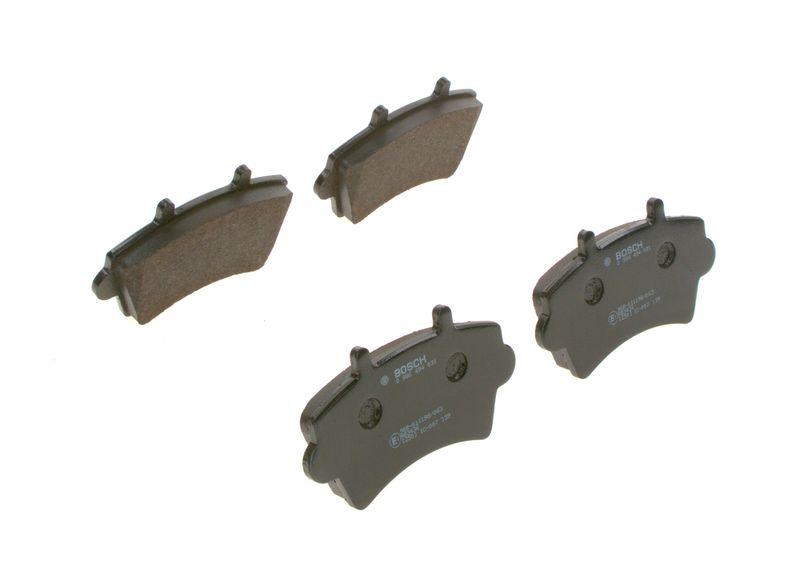 Kit de plaquettes de frein, frein à disque BOSCH 0 986 494 031