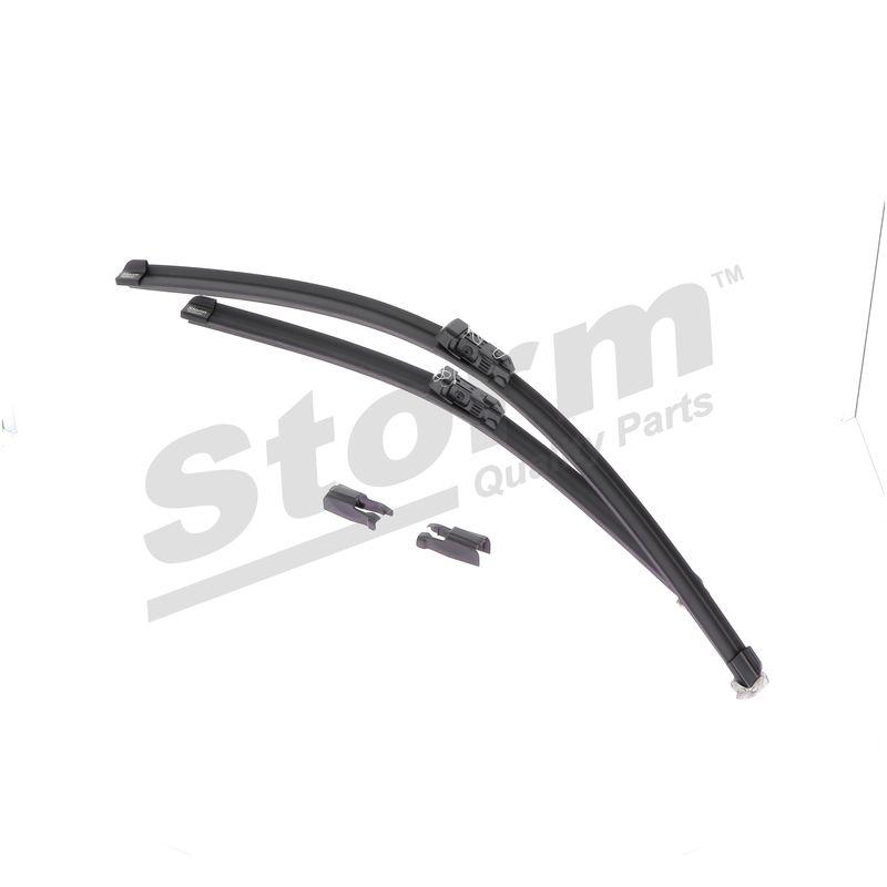 Balai d'essuie-glace STORM QUALITY PARTS STO600450PLAT