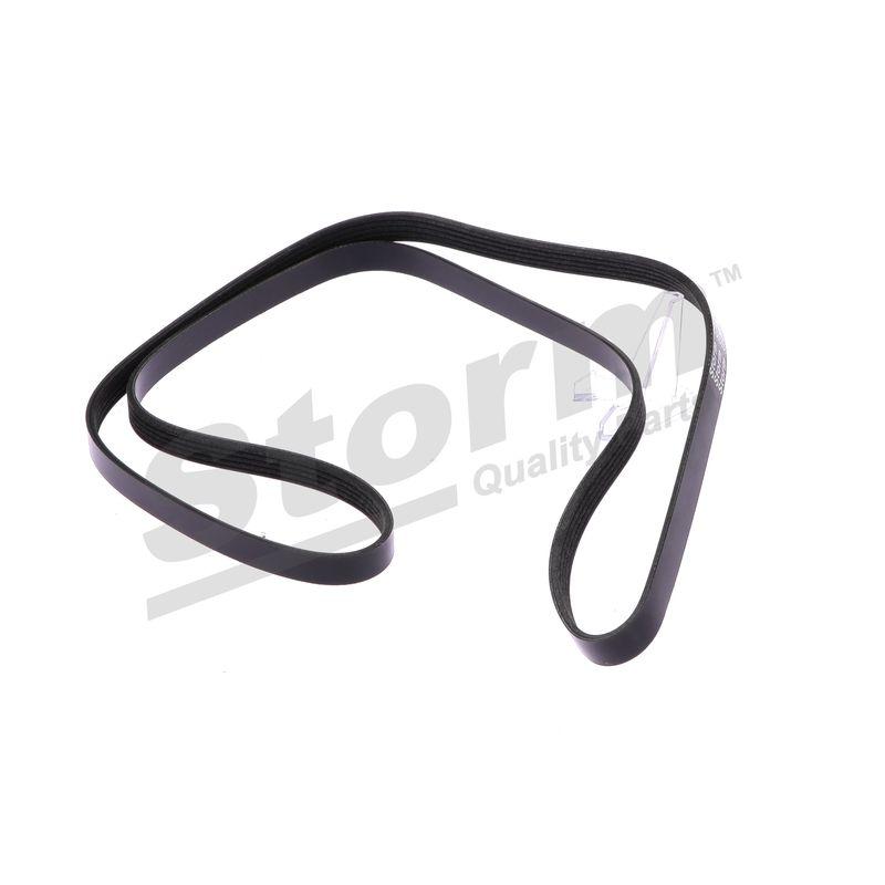 Courroie trapézoïdale à nervures STORM QUALITY PARTS STO5PK1750