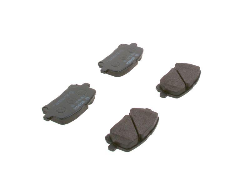 Kit de plaquettes de frein, frein à disque BOSCH 0 986 424 761