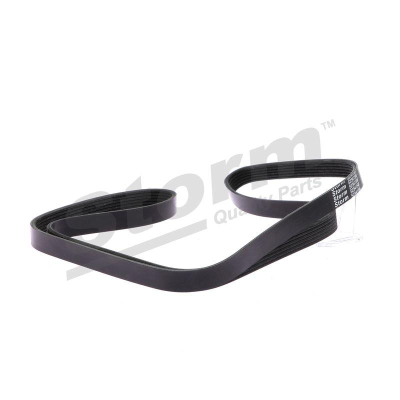 Courroie trapézoïdale à nervures STORM QUALITY PARTS STO6PK1840