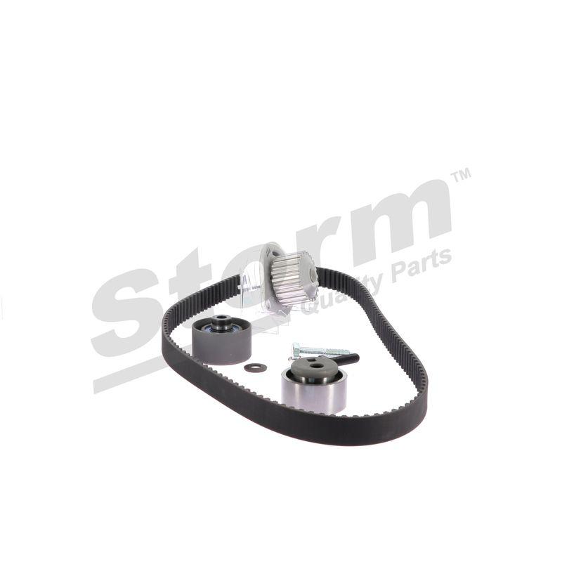 Pompe à eau + kit de courroie crantée STORM QUALITY PARTS 5550111KP