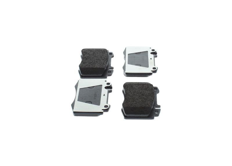 Kit de plaquettes de frein, frein à disque BOSCH 0 986 424 705